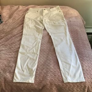 Brand new white NOBO skinny low rise jeans size 5